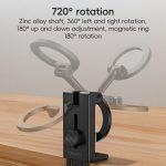 Yesido C298 Clip MagSafe magnetischer Handyhalter, C298 – Bild 4