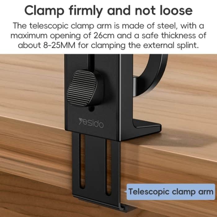 Yesido C298 Clip MagSafe magnetischer Handyhalter, C298 – Bild 6