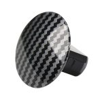 Autoschlüsselloser Ein-Schlüssel-Startschalter 2215450714 für Mercedes-Benz W164/W205, Carbon Fiber Black, Carbon Fiber Red