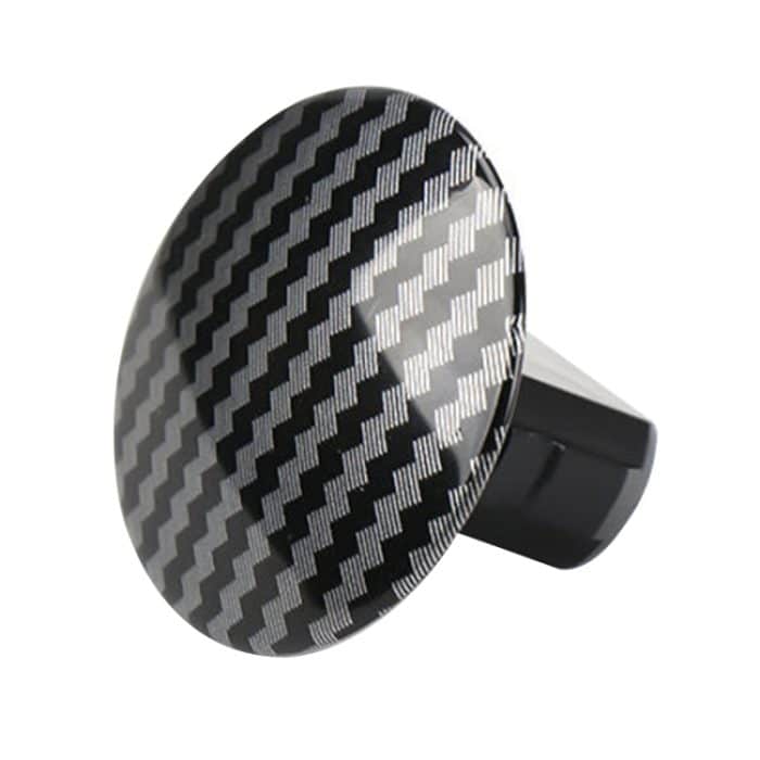 Autoschlüsselloser Ein-Schlüssel-Startschalter 2215450714 für Mercedes-Benz W164/W205, Carbon Fiber Black, Carbon Fiber Red – Bild 1