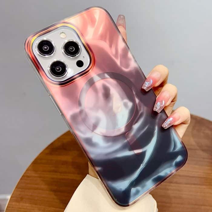 EDA007245101A.jpg Chameleon Series Gradient MagSafe Handyhülle, For iPhone 16 Pro Max, For iPhone 16 Pro, For iPhone 16 Plus, For iPhone 16, For iPhone 15 Pro Max, For iPhone 15 Pro – Bild 1