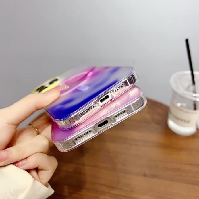Chameleon Series Gradient MagSafe Handyhülle, For iPhone 16 Pro Max, For iPhone 16 Pro, For iPhone 16 Plus, For iPhone 16, For iPhone 15 Pro Max, For iPhone 15 Pro – Bild 4