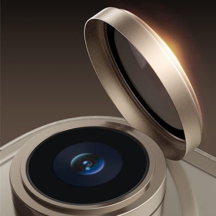 TOTU PG-3 Mattmetall-Linsenschutzfolie, For iPhone 16 / 16 Plus – Bild 5