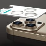 TOTU PG-3 Mattmetall-Linsenschutzfolie, For iPhone 16 / 16 Plus – Bild 6