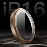 TOTU PG-3 Mattmetall-Linsenschutzfolie, For iPhone 16 Pro / 16 Pro Max – Bild 2