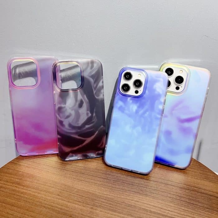 Gradient IMD PC Hybrid TPU-Telefonhülle, For iPhone 13 Pro, For iPhone 13 – Bild 2