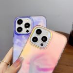 Gradient IMD PC Hybrid TPU-Telefonhülle, For iPhone 14 Plus, For iPhone 14 Pro – Bild 3