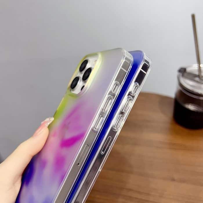 Gradient IMD PC Hybrid TPU-Telefonhülle, For iPhone 14 Plus, For iPhone 14 Pro – Bild 4