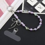 Kurzes Armband mit Schmetterlingsperlen – Bild 3