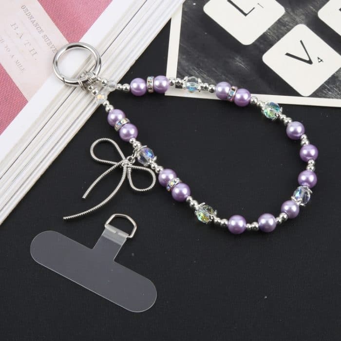 Kurzes Armband mit Schmetterlingsperlen – Bild 3