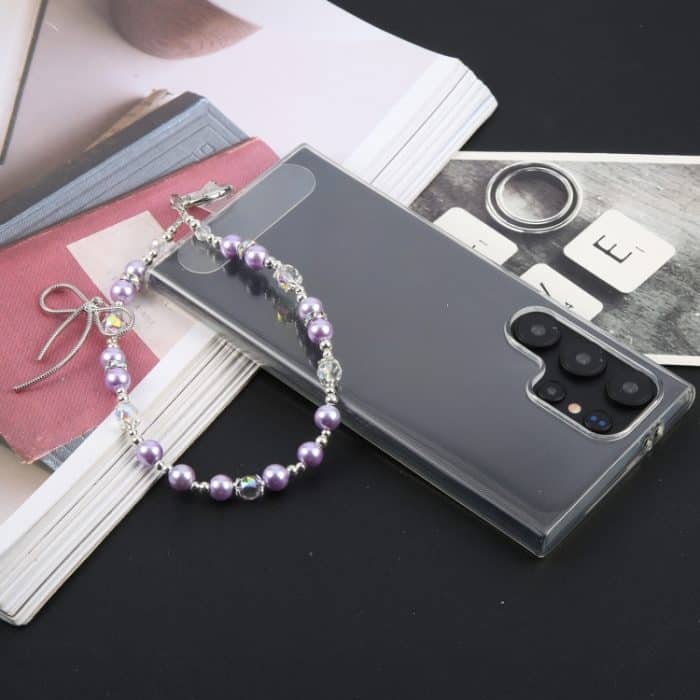 Kurzes Armband mit Schmetterlingsperlen – Bild 4