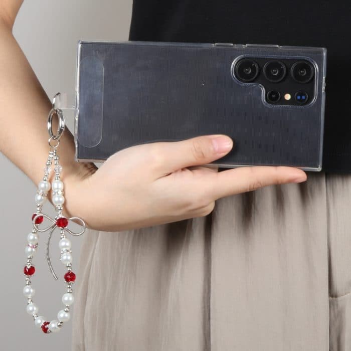 Kurzes Armband mit Schmetterlingsperlen – Bild 6