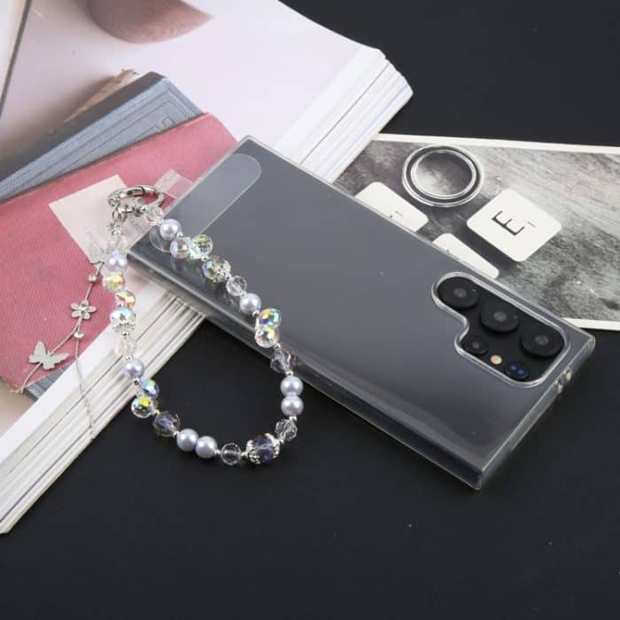 Legierung Schmetterling Perlen Armband Anti-Lost Telefon Kurze Lanyard – Bild 4