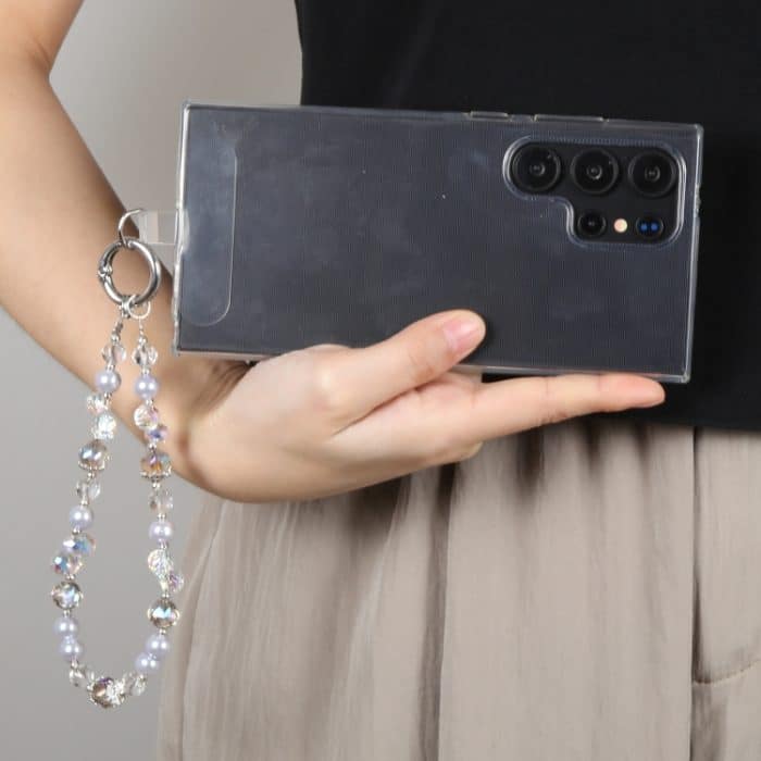 Legierung Schmetterling Perlen Armband Anti-Lost Telefon Kurze Lanyard – Bild 6