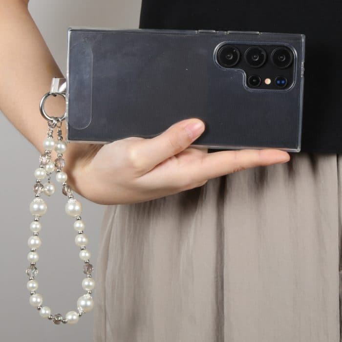 Kurzes Perlenarmband Anti-Verlust-Telefon-Umhängeband – Bild 2