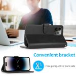 Abnehmbare 2-in-1-Lederhülle mit magnetischer Rückseite und Kalbsstruktur, For iPhone 16 Pro Max, For iPhone 16 Pro, For iPhone 16 Plus, For iPhone 16 – Bild 8