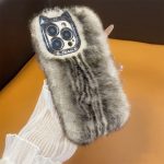 Plüschige, stoßfeste Telefonhülle aus Silikon mit vollständiger Abdeckung, For iPhone 16 Pro Max, For iPhone 16 Pro, For iPhone 16 Plus, For iPhone 16, For iPhone 15 Pro Max, For iPhone 15 Pro, For iPhone 15 Plus, For iPhone 15, For iPhone 14 Plus...