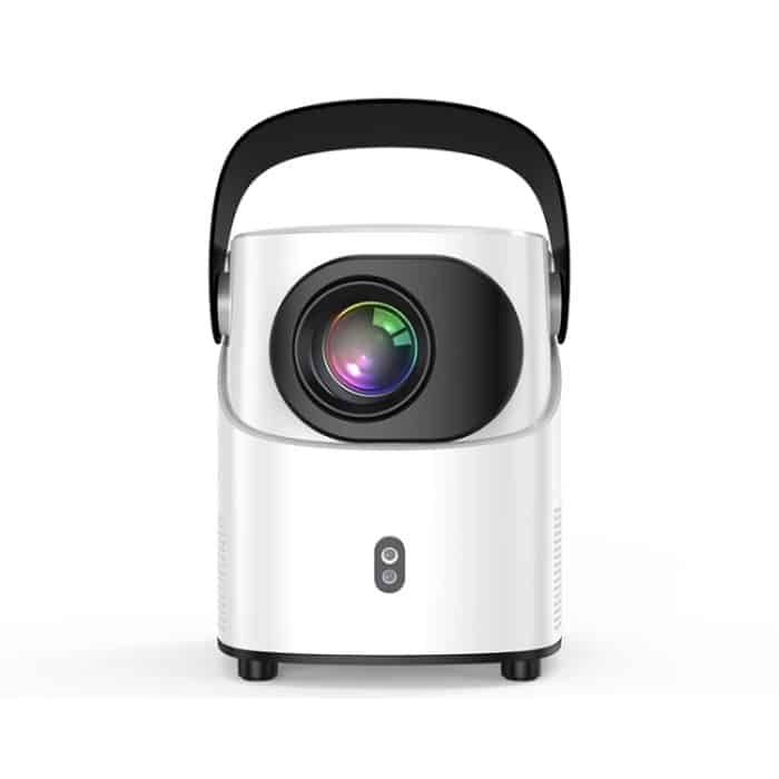 T-2 1920 x 1080P 240ANSI HiSilicon 352 Android 9.0 Tragbarer Projektor, US Plug, UK Plug, EU Plug – Bild 2