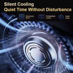 T-2 1920 x 1080P 240ANSI HiSilicon 352 Android 9.0 Tragbarer Projektor, US Plug, UK Plug, EU Plug – Bild 11