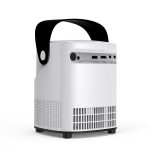 T-2 1920 x 1080P 240ANSI HiSilicon 352 Android 9.0 Tragbarer Projektor, US Plug, UK Plug, EU Plug – Bild 3