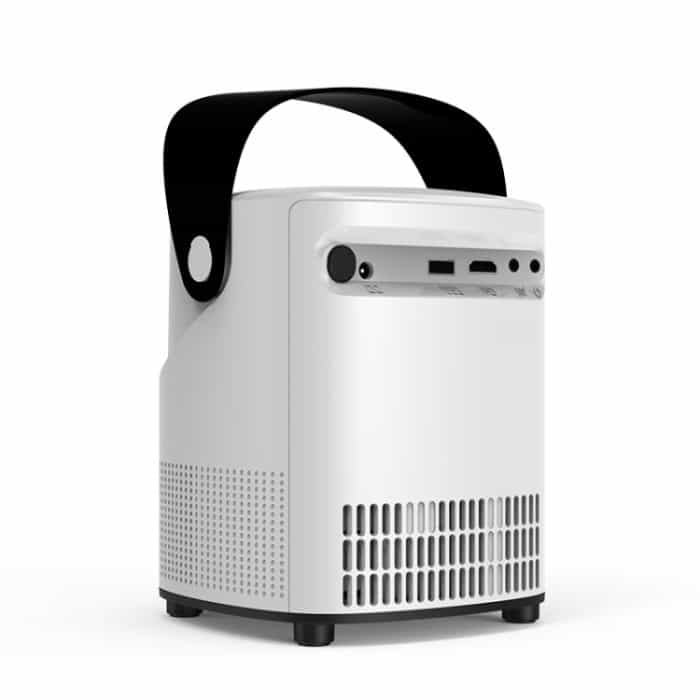 T-2 1920 x 1080P 240ANSI HiSilicon 352 Android 9.0 Tragbarer Projektor, US Plug, UK Plug, EU Plug – Bild 3