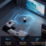 T-2 1920 x 1080P 240ANSI HiSilicon 352 Android 9.0 Tragbarer Projektor, US Plug, UK Plug, EU Plug – Bild 10