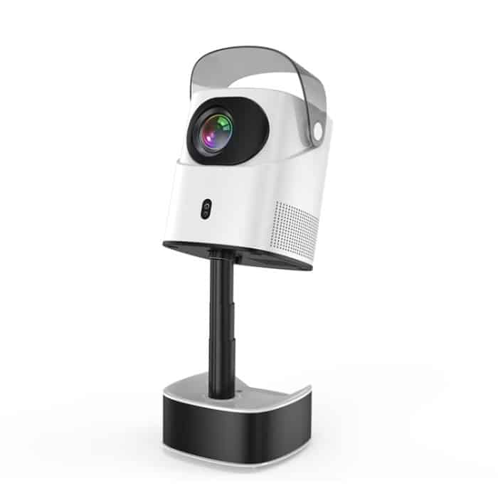 TS-2 1920 x 1080P 240ANSI HiSilicon 352 Android 9.0 Teleskopprojektor, US Plug, UK Plug, EU Plug – Bild 1