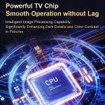 TS-2 1920 x 1080P 240ANSI HiSilicon 352 Android 9.0 Teleskopprojektor, US Plug, UK Plug, EU Plug – Bild 12