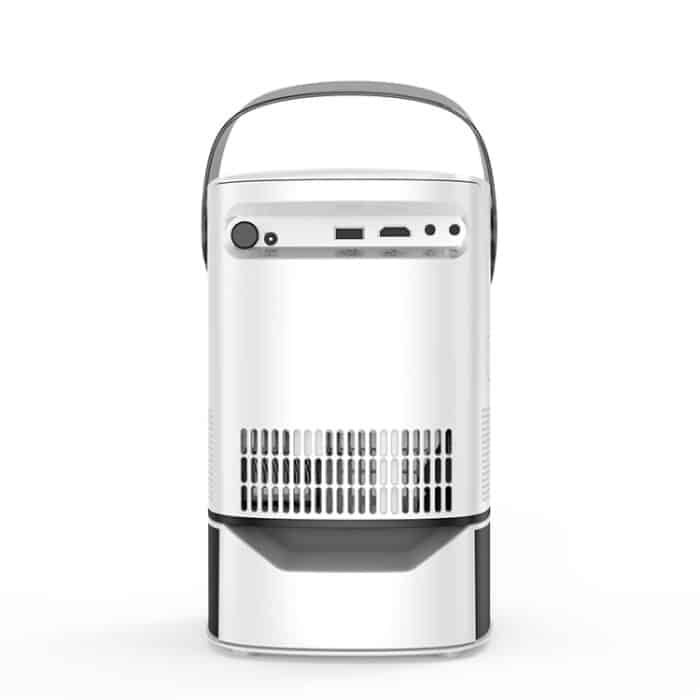 TS-2 1920 x 1080P 240ANSI HiSilicon 352 Android 9.0 Teleskopprojektor, US Plug, UK Plug, EU Plug – Bild 3