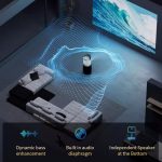 TS-2 1920 x 1080P 240ANSI HiSilicon 352 Android 9.0 Teleskopprojektor, US Plug, UK Plug, EU Plug – Bild 9