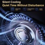 TS-2 1920 x 1080P 240ANSI HiSilicon 352 Android 9.0 Teleskopprojektor, US Plug, UK Plug, EU Plug – Bild 10