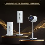 TS-3 1280x720P 260ANSI HiSilicon 352 Android 9.0 Teleskopprojektor, US Plug, UK Plug, EU Plug – Bild 2