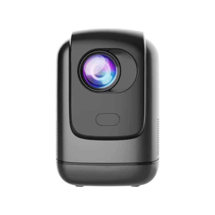 TZ-1 1080P 280ANSI HiSilicon 352 Android 9.0 Faltbarer PTZ-Standprojektor, US Plug, UK Plug, EU Plug – Bild 2