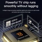 TZ-1 1080P 280ANSI HiSilicon 352 Android 9.0 Faltbarer PTZ-Standprojektor, US Plug, UK Plug, EU Plug – Bild 12