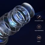 TZ-1 1080P 280ANSI HiSilicon 352 Android 9.0 Faltbarer PTZ-Standprojektor, US Plug, UK Plug, EU Plug – Bild 9