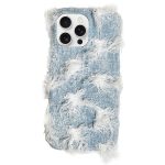 Camellia Denim Plüsch TPU Handyhülle, For iPhone 16 Pro Max, For iPhone 16 Pro, For iPhone 16 Plus, For iPhone 16, For iPhone 15 Pro Max, For iPhone 15 Pro, For iPhone 15 Plus, For iPhone 15