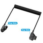 Anton Bauer V-Mount Kamera Spiraladapter-Verlängerungskabel, Länge: 1,5m, D-Tap Male to D-Tap Male – Bild 3