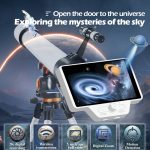 S1 5 Zoll 2K IPS Bildschirm Astronomisches Teleskop Digitales elektronisches Okular – Bild 5