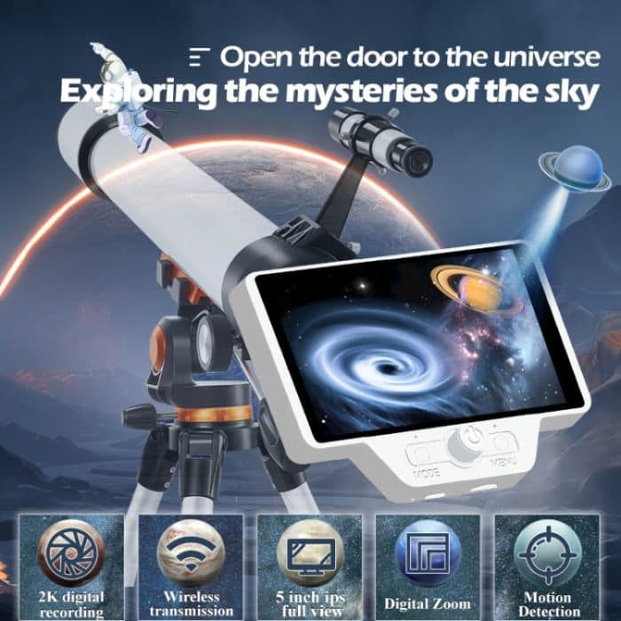 S1 5 Zoll 2K IPS Bildschirm Astronomisches Teleskop Digitales elektronisches Okular – Bild 5