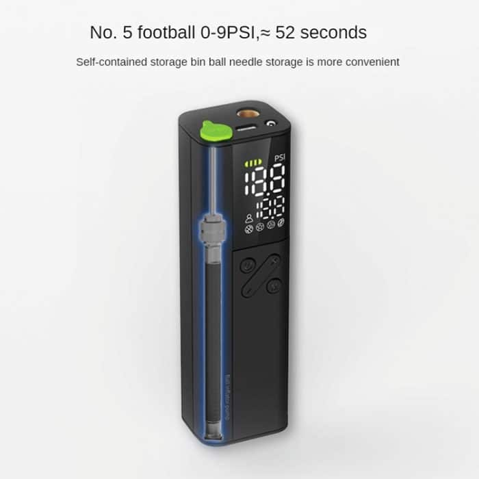B7 Smart Elektrische Kabellose Ball-Luftpumpe Mit LED-Anzeige – Bild 3