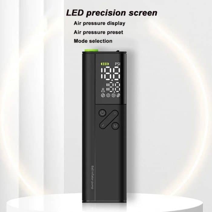 B7 Smart Elektrische Kabellose Ball-Luftpumpe Mit LED-Anzeige – Bild 4