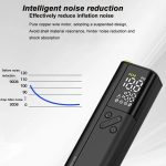 B7 Smart Elektrische Kabellose Ball-Luftpumpe Mit LED-Anzeige – Bild 5