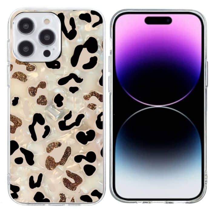 TPU-Telefonhülle mit farbenfrohem Malereimuster, For iPhone 14 Pro, For iPhone 14 Pro Max – Bild 1