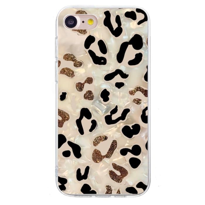 TPU-Telefonhülle mit farbenfrohem Malereimuster, For iPhone SE 2022 / 2020 / 8 / 7 – Bild 2