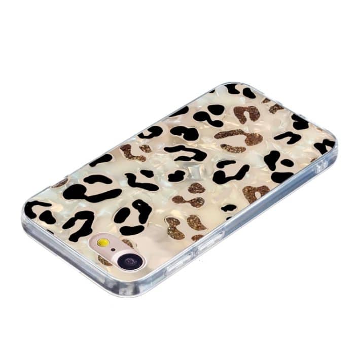 TPU-Telefonhülle mit farbenfrohem Malereimuster, For iPhone SE 2022 / 2020 / 8 / 7 – Bild 4