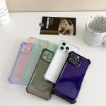 Transparente, stoßfeste TPU-Telefonhülle mit vier Ecken, For iPhone 11, For iPhone 11 Pro, For iPhone XS / X, For iPhone XR – Bild 2