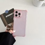 Transparente, stoßfeste TPU-Telefonhülle mit vier Ecken, For iPhone 11, For iPhone 11 Pro, For iPhone XS / X, For iPhone XR – Bild 3