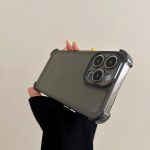 Transparente, stoßfeste TPU-Telefonhülle mit vier Ecken, For iPhone 11, For iPhone 11 Pro, For iPhone XS / X, For iPhone XR – Bild 4