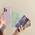 Transparente, stoßfeste TPU-Telefonhülle mit vier Ecken, For iPhone 11, For iPhone 11 Pro, For iPhone XS / X, For iPhone XR – Bild 6