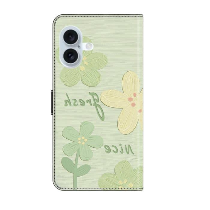 Frisch lackierte Leder-Telefonhülle, For iPhone 16 Plus, For iPhone 16 – Bild 3